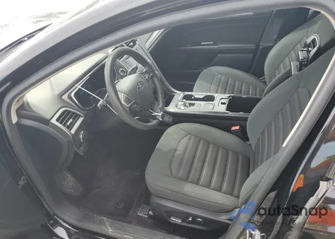 2017 Ford Fusion Se from USA, damaged, VIN 3FA6P0H76HR369857